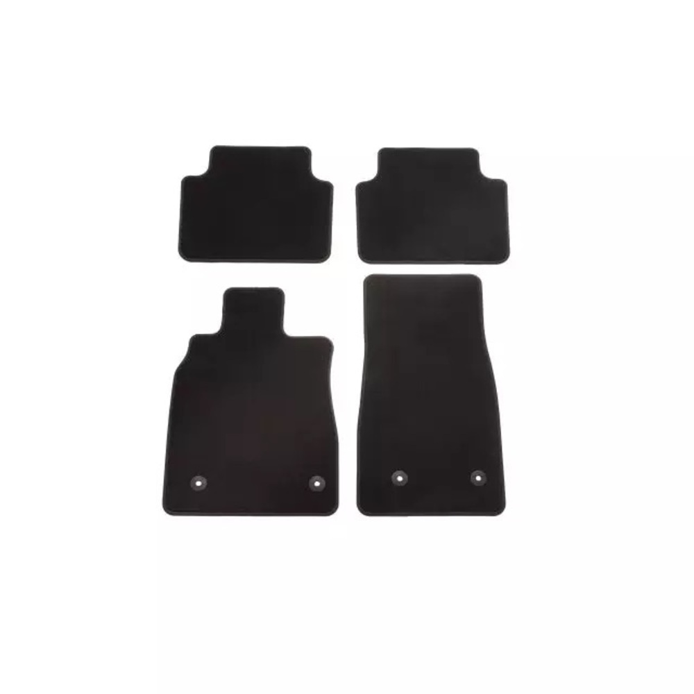 Black Car Floor Mats